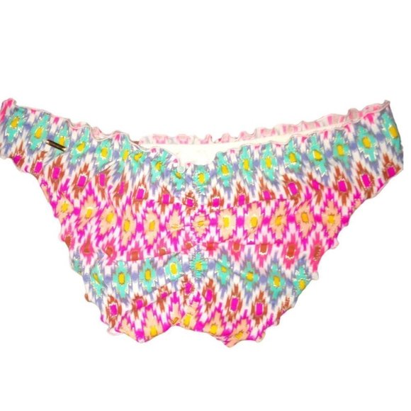 Bikini Bottom Victorias secret ruffle cheeky - Picture 2 of 6
